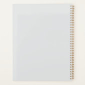  Custom hand drawn illustration kids planner (Dos)