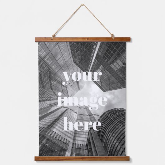 Custom Hangend Wandkleed (Voorkant)