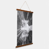 Custom Hangend Wandkleed (Gebogen)