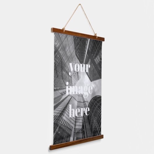 Custom Hangend Wandkleed (Gebogen)