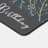 Custom Happy 30th Birthday Feuilles (Coin)