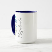 Custom Happy 60th MOM Verjaardag wordt 60 jaar oud Mok (Voorkant links)