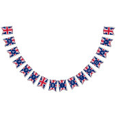 Custom Happy Birthday Union Jack Vlaggetjes (Alle)