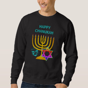 Custom HAPPY CHANUKAH Chanoeka Trui