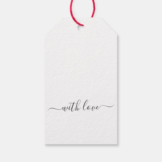 Custom Happy Moederdag Joshua Tree B&W Cadeaulabel (Achterkant)