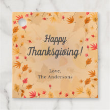 CUSTOM Happy Thanksgiving herfst