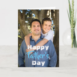 Custom, Happy Vaderdag. Kaart