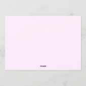 Custom Happy Valentines Day Hearts Pattern Feestdagenkaart (Achterkant)