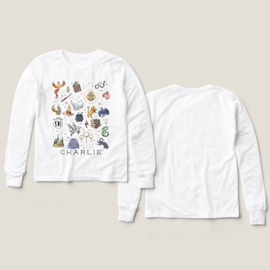 Custom | HARRY POTTER™ Icons (Motif Recto et Verso)