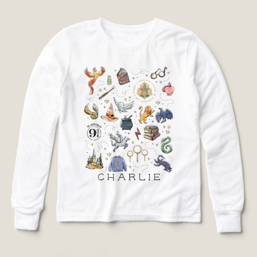 Custom | HARRY POTTER™ Icons (Motif recto)