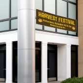 Custom Harvest Festival Banner (Buitenkant Gebouw)