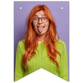 Custom Head Funny Face Gepersonaliseerde Verjaarda Vlaggetjes (Eerste vlag)