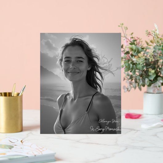Custom Her Portrait – Simple Photo Gift for Her (Mariage)