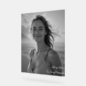 Custom Her Portrait – Simple Photo Gift for Her (Angle)