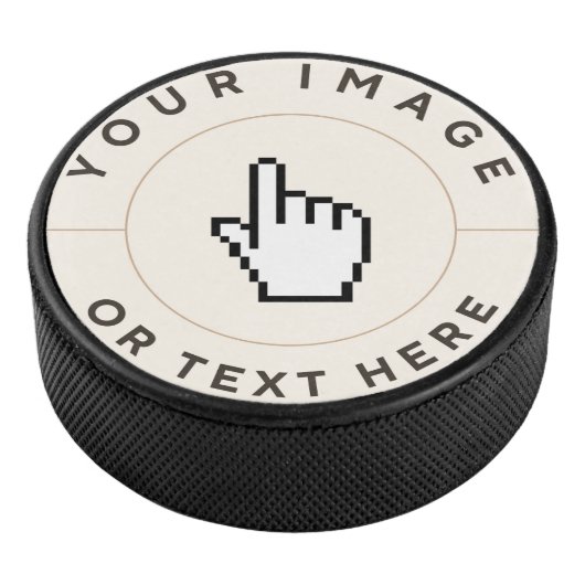 Custom Hockey Puck - Ontwerp uw eigen (3/4)