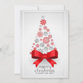 Custom Holiday Cards met unieke feestelijke Design Kaart (Achterkant)
