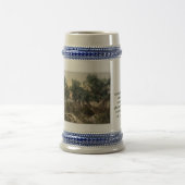Custom Holy Land Beer Stein Mug (Centre)