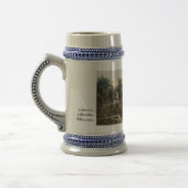 Custom Holy Land Beer Stein Mug (Gauche)