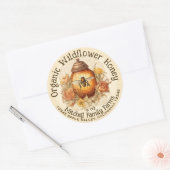 Custom Honey Sticker (Envelop)