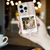 Custom Honeymoon Gift Wifey & Hubby Phone Case Set