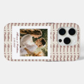 Custom Honeymoon Gift Wifey & Hubby Phone Case Set (Achterkant (horizontaal))