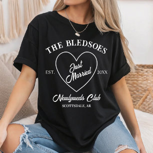 Custom Honeymoon Social Club is net getrouwd met m T-shirt