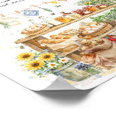 Custom Honor System Farm Stand Sign Poster (Hoek)