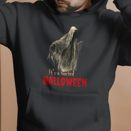 Custom Horror Funny Spooky Halloween Gothic Mannen Hoodie