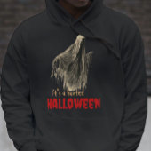 Custom Horror Funny Spooky Halloween Gothic Mannen Hoodie
