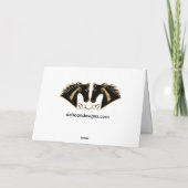 Custom Horse Pals Verjaardag Kaart (Achterkant)