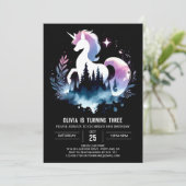 Custom Horse Verjaardag Kaart (Staand voorkant)