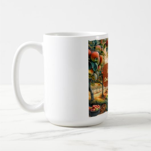 Custom Hot Cocoa & Conversation Night Mug Koffiemok (Links)