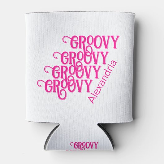 Custom Hot Pink Blikjeskoeler