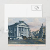 Custom House Square, Nieuw-Zeeland  briefkaart (Voorkant / Achterkant)