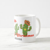 Custom Howdy Christmas Mug (Devant droit)