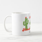 Custom Howdy Christmas Mug (Gauche)