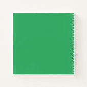 Custom Hummingbird Journal Notitieboek (Achterkant)