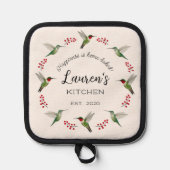 Custom Hummingbird Pannenlap (Voorkant)