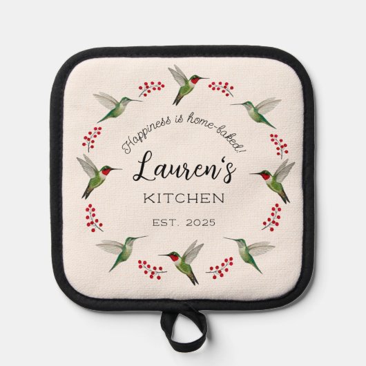 Custom Hummingbird Pannenlap (Voorkant)