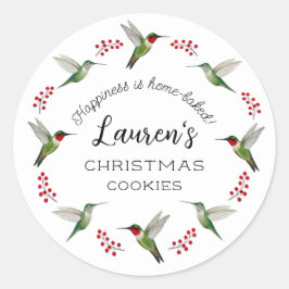 Custom Hummingbird   Ronde Sticker