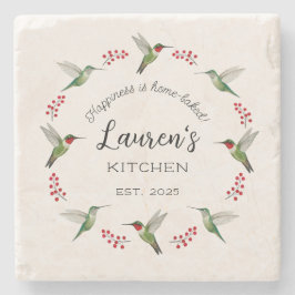 Custom Hummingbird   Stenen Onderzetter