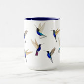 Custom Hummingbirds Mug (Centre)