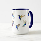 Custom Hummingbirds Mug (Devant droit)