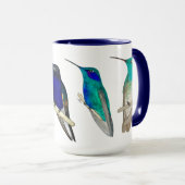 Custom Hummingbirds Mug (Devant droit)