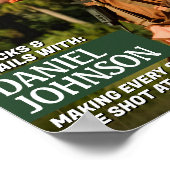 Custom Hunting Magazine Cover, Funny Hunting Gifts Poster (Hoek)