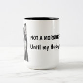 Custom Husky Coffee Mug (Centre)