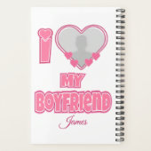 Custom I Love My Boyfriend - Ajouter photo et nom (Dos)