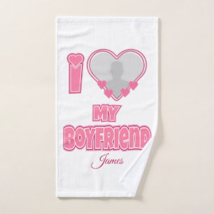 Custom I Love My Boyfriend - Ajouter photo et nom