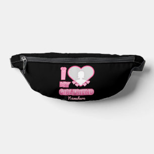 Custom I Love My Girlfriend - Ajouter photo et nom
