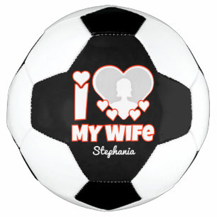 Custom I Love My Wife - Ajouter Nom & Photo